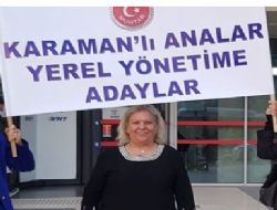 Gülşen YILMAZ Muhtar adayı